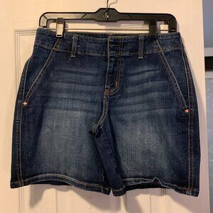 Womens Maurices jean short
